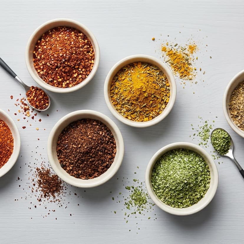 Bulk Blended Spices and Masalas for Export