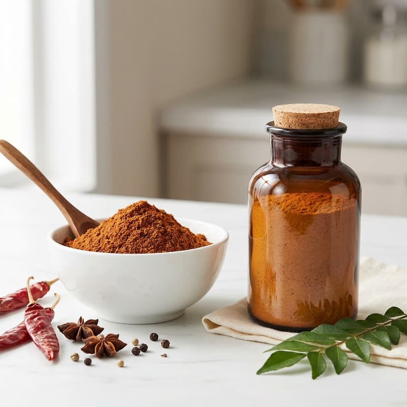 Export Quality Chicken and Meat Masalas