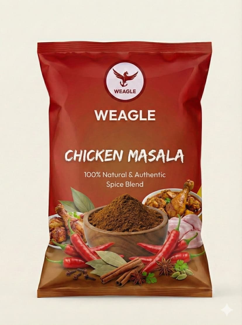 Premium chicken masala spice blend