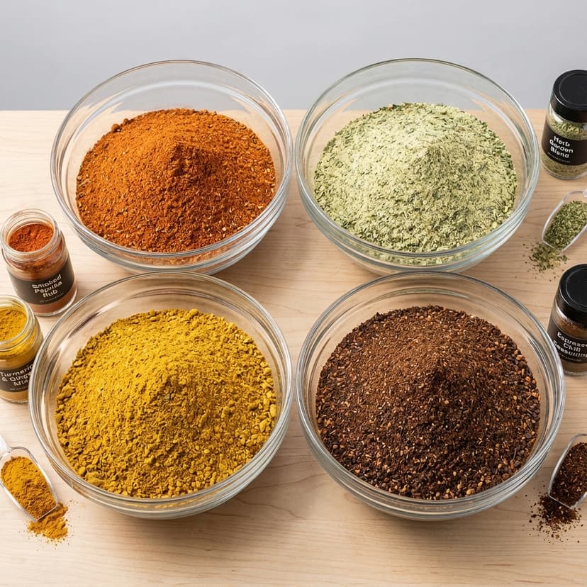 Bulk Seasonings and Custom Spice Blends for Export