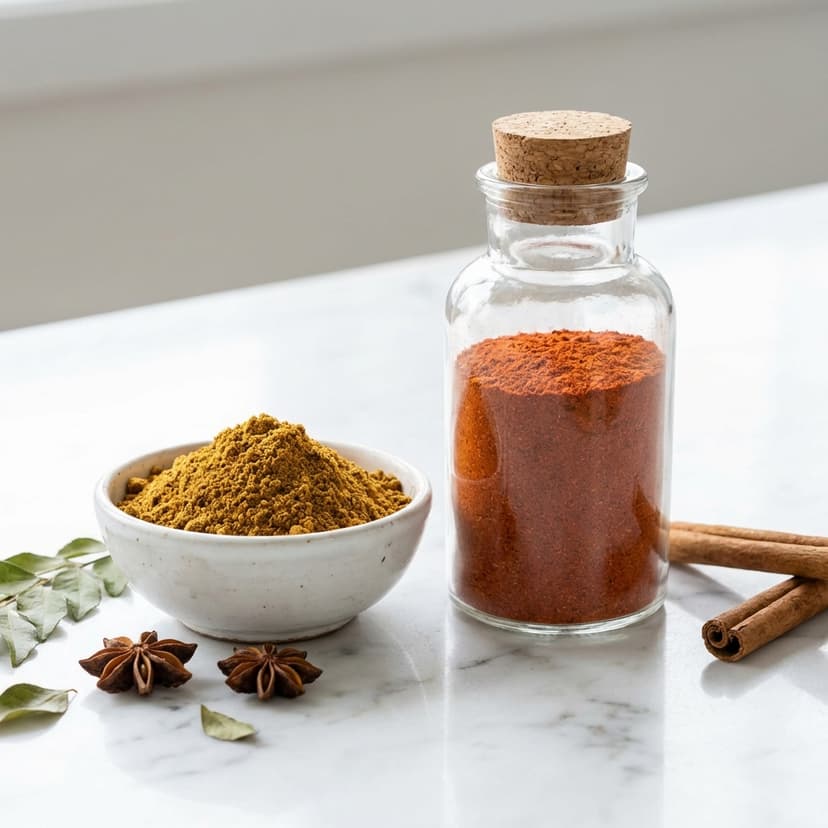 Specialty Export Blends (Chaat Masala, Biryani Masala)